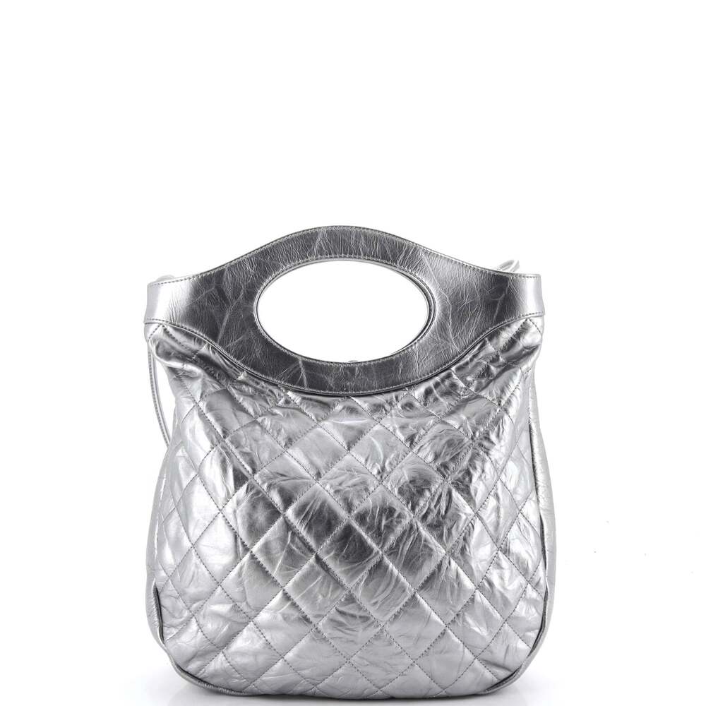 Chanel 31 Shopping Bag Quilted Crumpled #253787C43B - Picture 3 of 6
